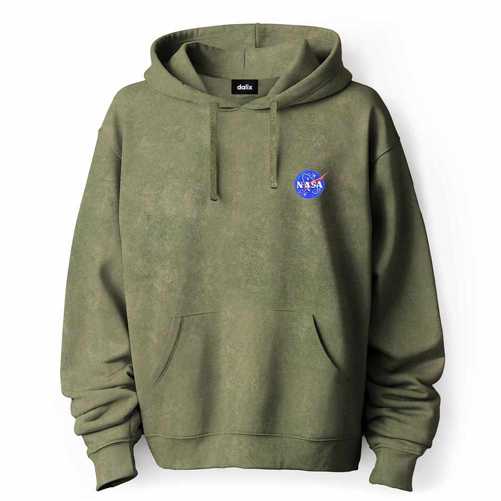 Dalix - Wholesale Hoodie - Unisex - NASA Mineral Wash Hoodie2