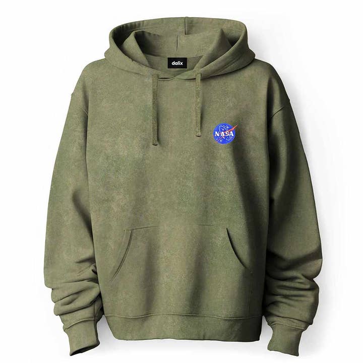 Dalix - Wholesale Hoodie - Unisex - NASA Mineral Wash Hoodie2