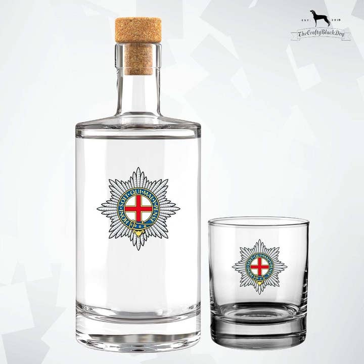 Coldstream Guards - Vul je eigen fles sterke drank voor wholesale door Thecraftyblackdog
