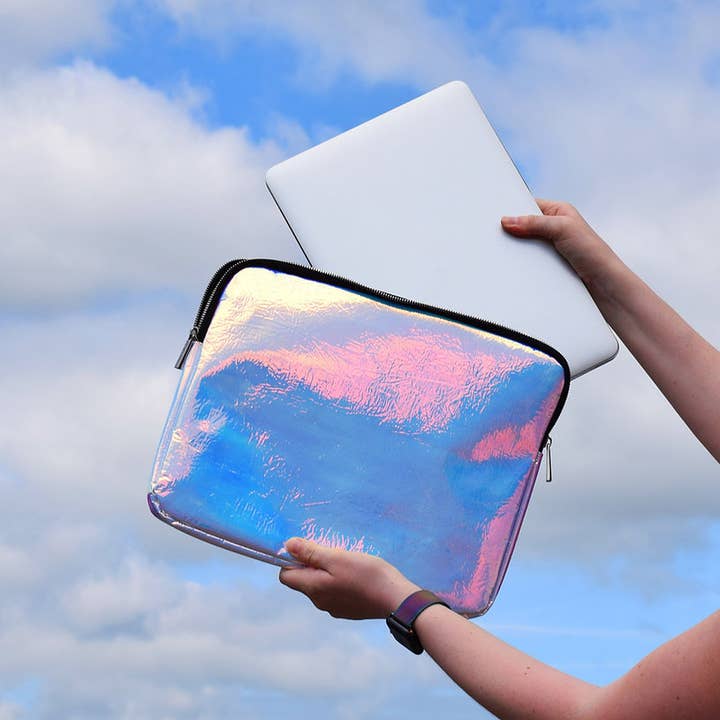 Holographic Laptop Case for wholesale on Faire