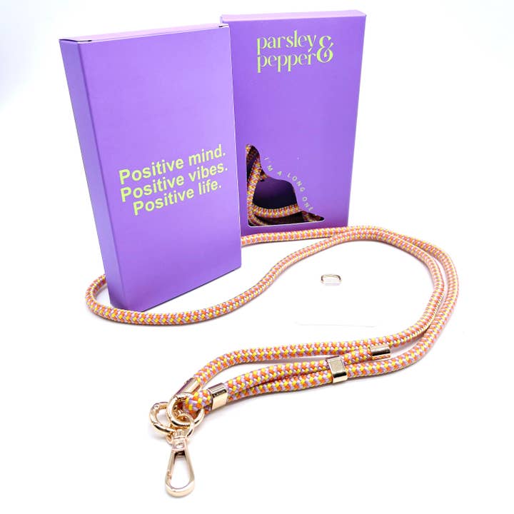 Long phone chain ROMA 16 for wholesale by Parsley & Pepper