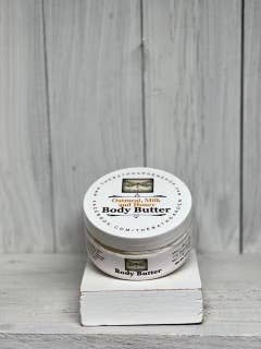 Oatmeal, Milk & Honey Body Butter for wholesale by The Bath Garden