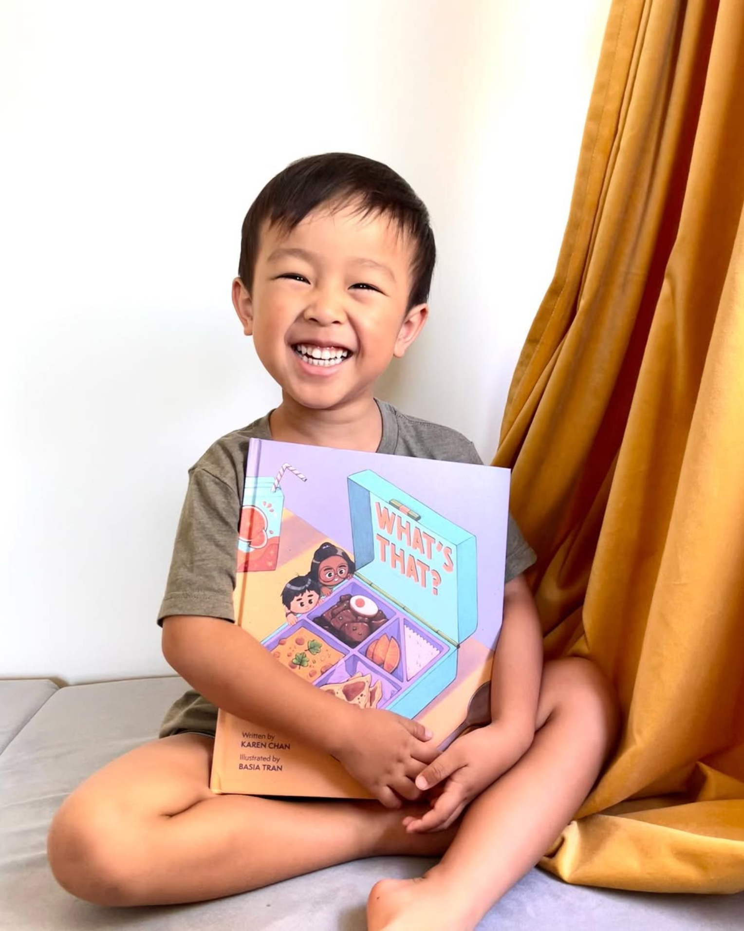 Gloo Books - Wholesale Preschool Book (3-5) - What's That?: A Kids Book About Love and Lunchboxes, Ages 3+3