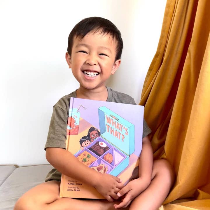 Gloo Books - Wholesale Preschool Book (3-5) - What's That?: A Kids Book About Love and Lunchboxes, Ages 3+3