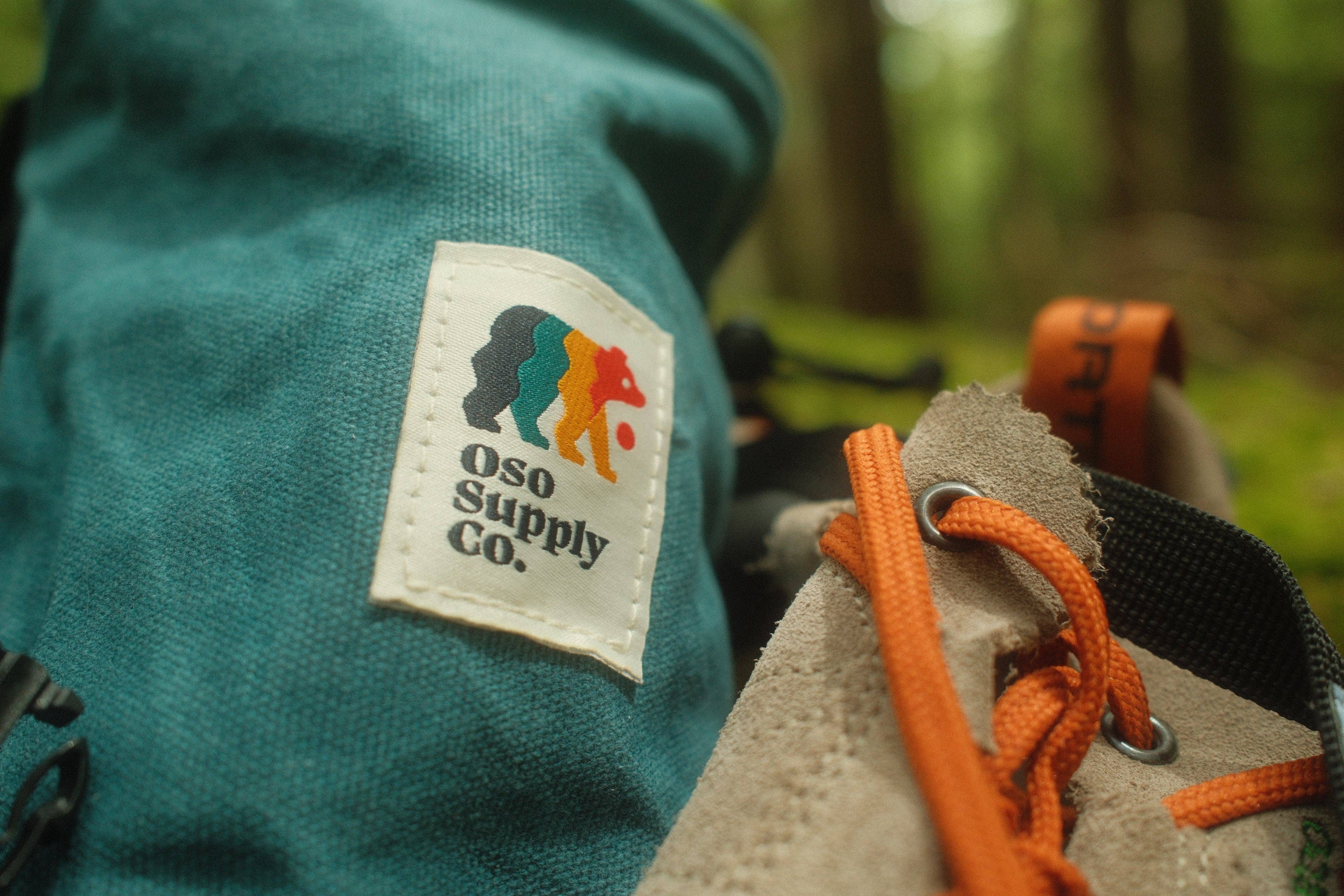 Oso Supply Co - Wholesale Drawstring Bag - Unisex - Waxed Canvas Chalk Bags13