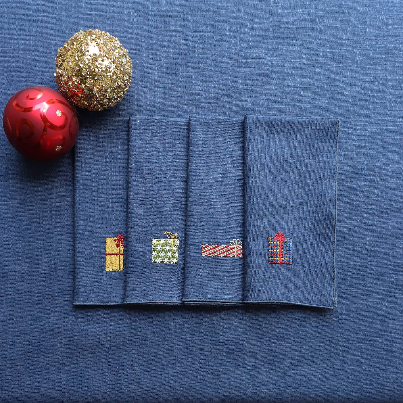 Giardino Segreto - Wholesale Dinner & Cloth Napkin - Pure linen napkin REGALI