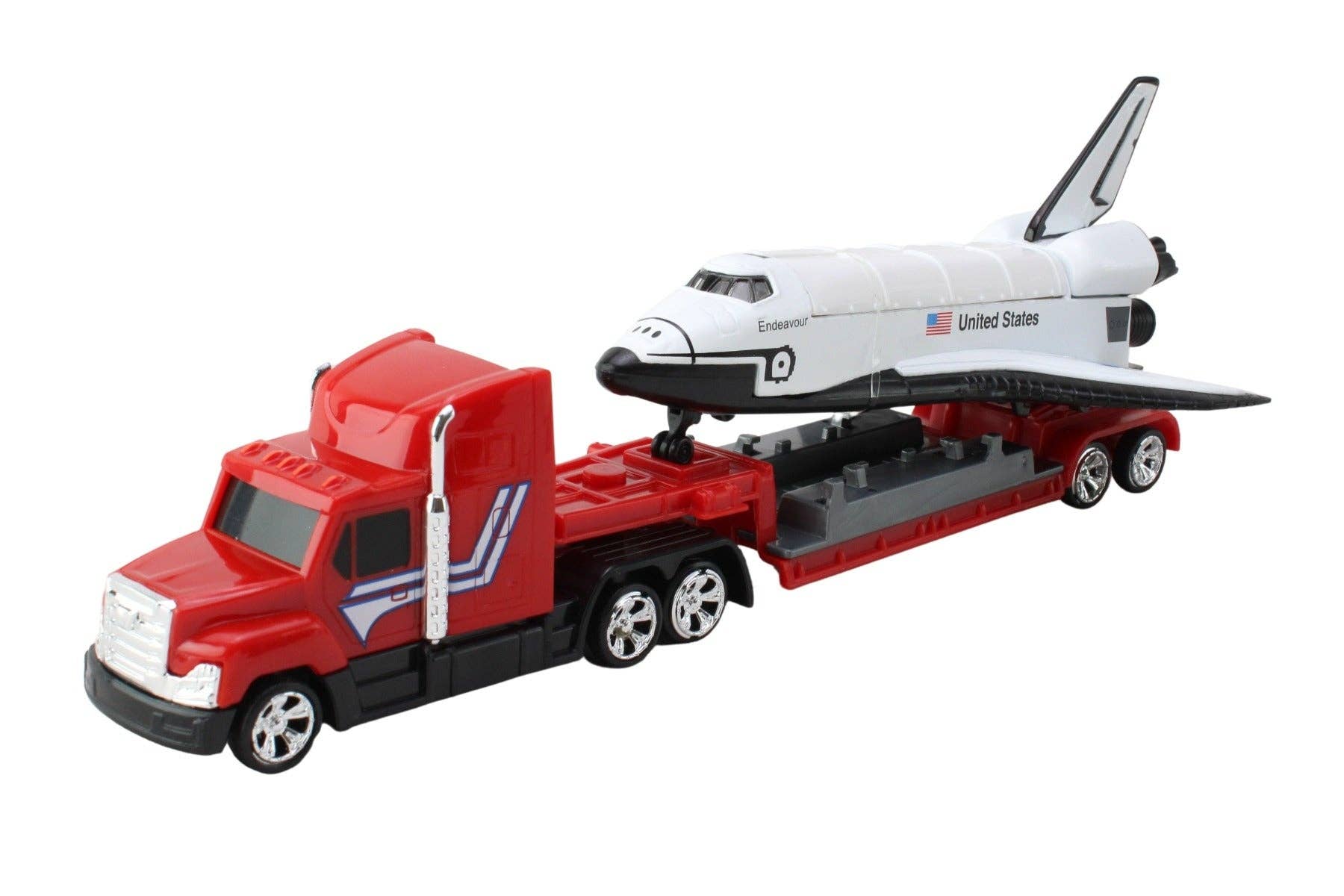 Daron Worldwide Trading - Wholesale Toy Car/Truck - Kids - SPACE ADVENTURE SPACE SHUTTLE TRANSPORTER TRUCK1