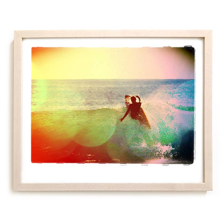 Impression photo de surf "Tick" - Série Lumière Empruntée pour la vente par Matthew Allen Art