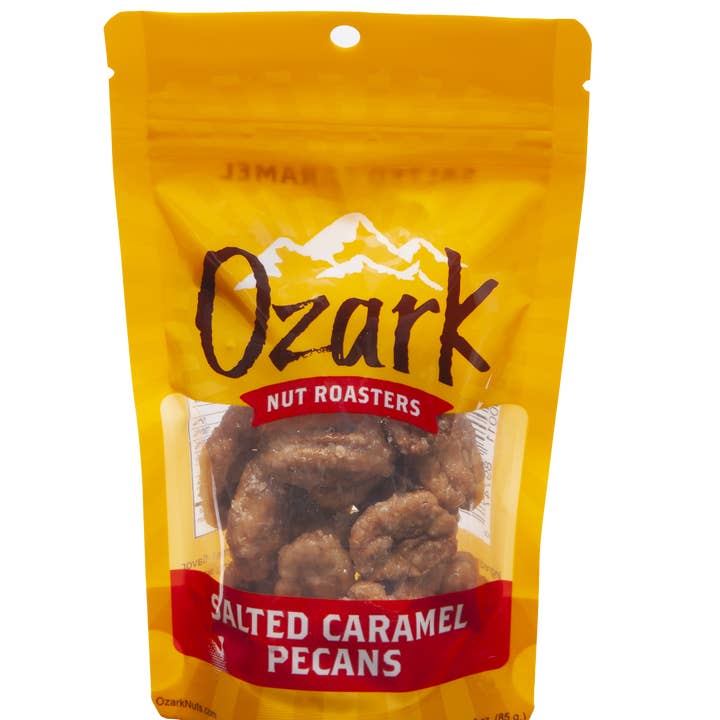Ozark Nut Roasters - Wholesale Nuts - 8 case Starter Pack & Forward Facing Merchandiser4