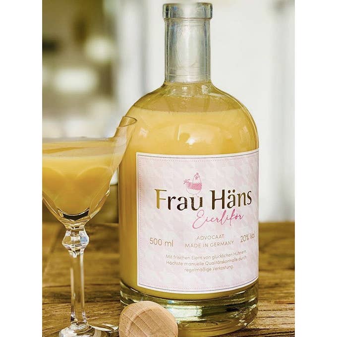 Frau Häns/Herr Häns - Wholesale Liqueur - Mrs. Häns Eierlikör1