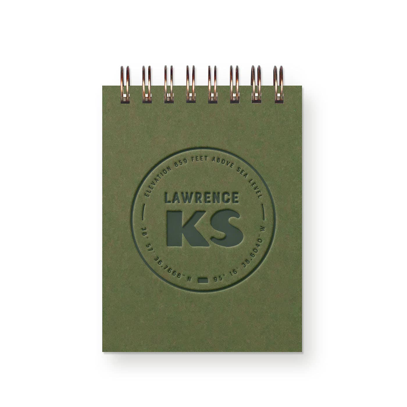 Ruff House Print Shop – Großhandel Notizbücher – Custom City Geotag Mini-Notizbuch8