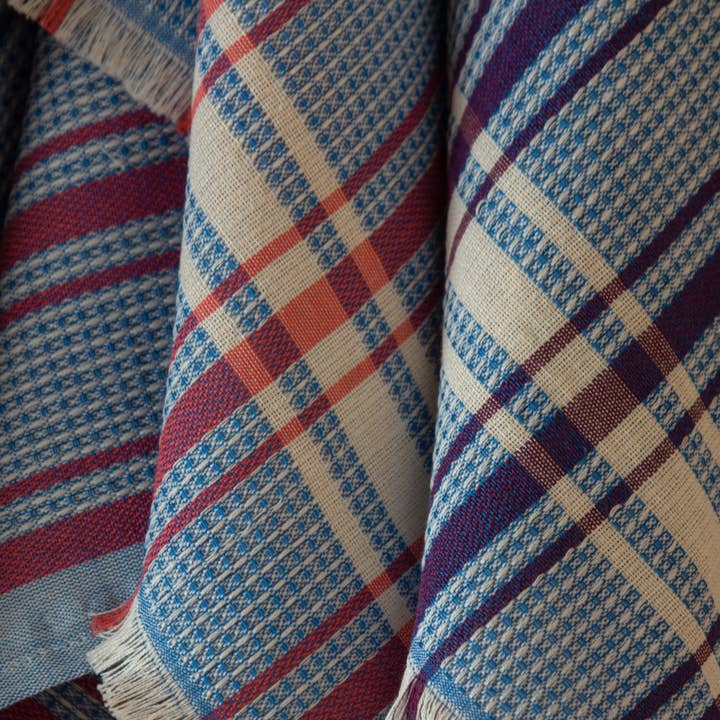 loom.ist - Wholesale Tea Towel - Checkered Cotton Tea Towel