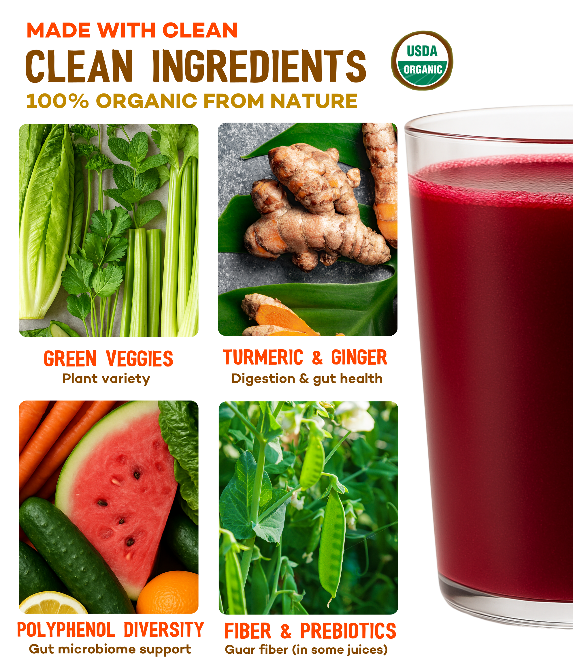 Farmer's Juice - Wholesale Wellness Juice/Tonic - Watermelon Hydration | 18 Juices4