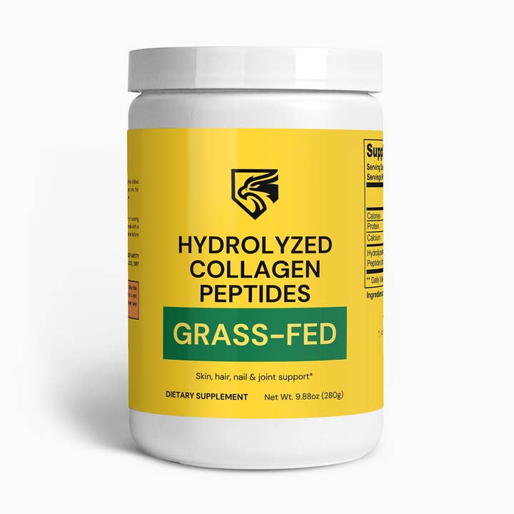 Premium Grass-Fed Hydrolyzed Collagen Peptide Powder – Supports Skin, Hair, Joints & Overall Wellness for wholesale by theLifeSupps.com