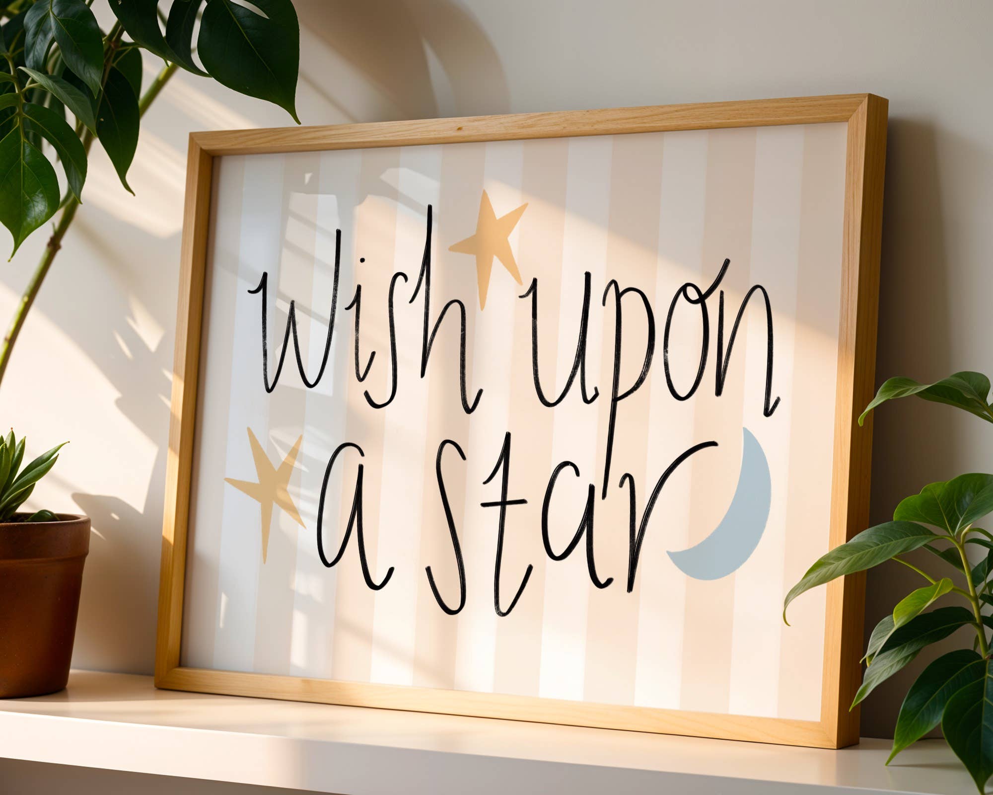 Emmy James Studio - Wholesale Art Print - Wish Upon A Star Art Print6