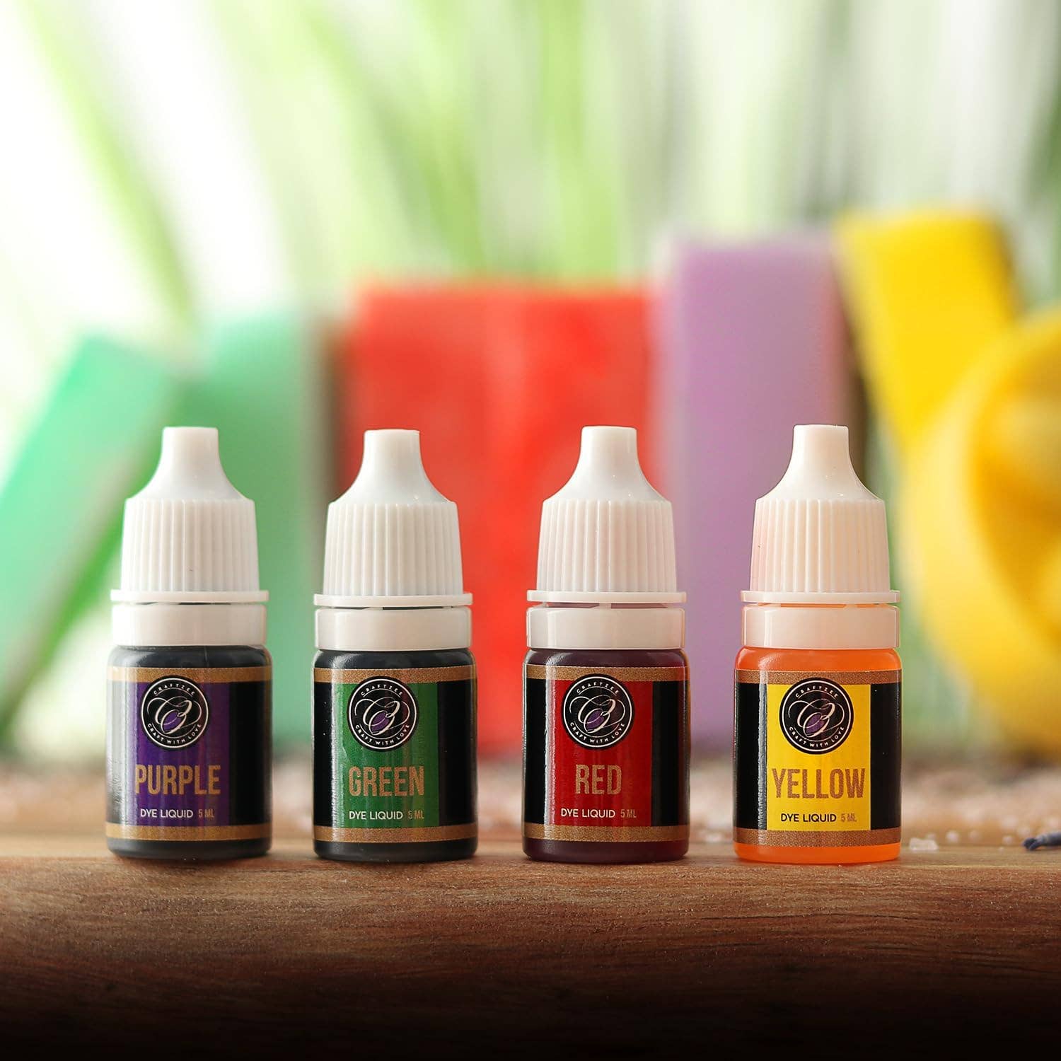 CraftZee - Wholesale DIY Craft Kit - Melt and Pour Soap Making Kit with Glycerin Soap Base, Fragrance Oils, Liquid Dyes, Silicone Molds, Wrappers & Instruction Manual3