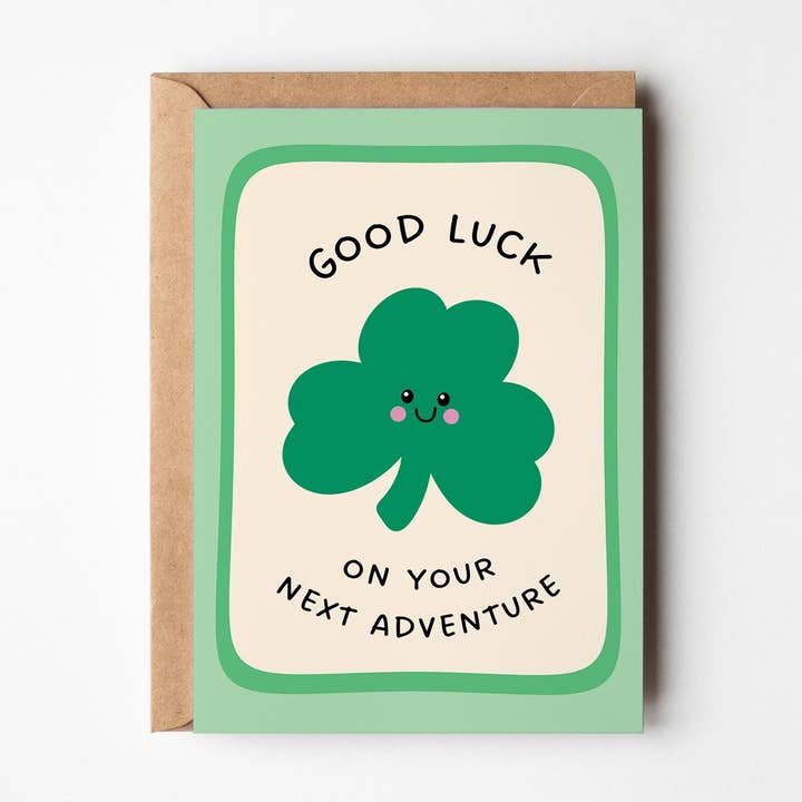 Good Luck on Your Next Adventure for wholesale by PulpKo