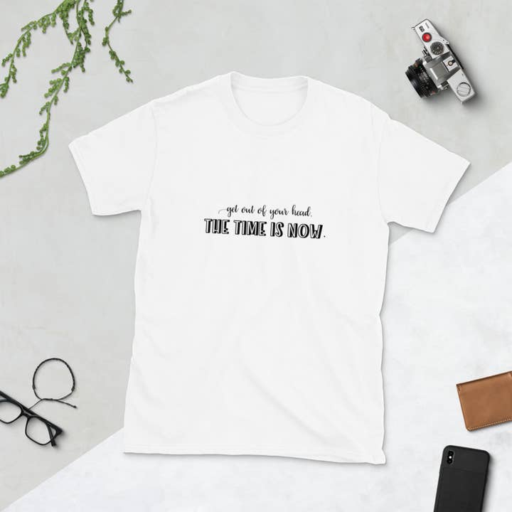 "Time Is Now" T-shirt for wholesale by Crystal Sokuu