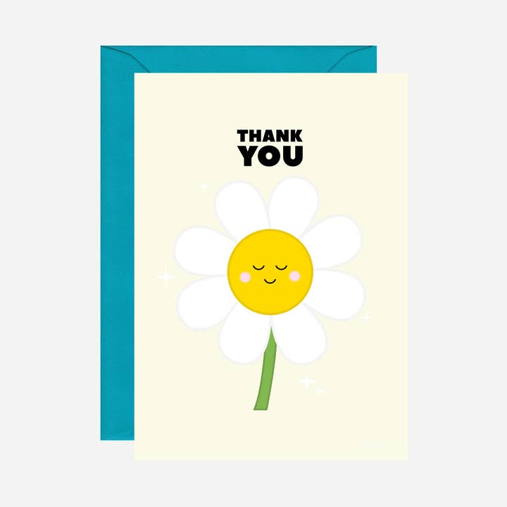 Tarjeta de Agradecimiento con Flores para venta al por mayor de Pearl Ivy