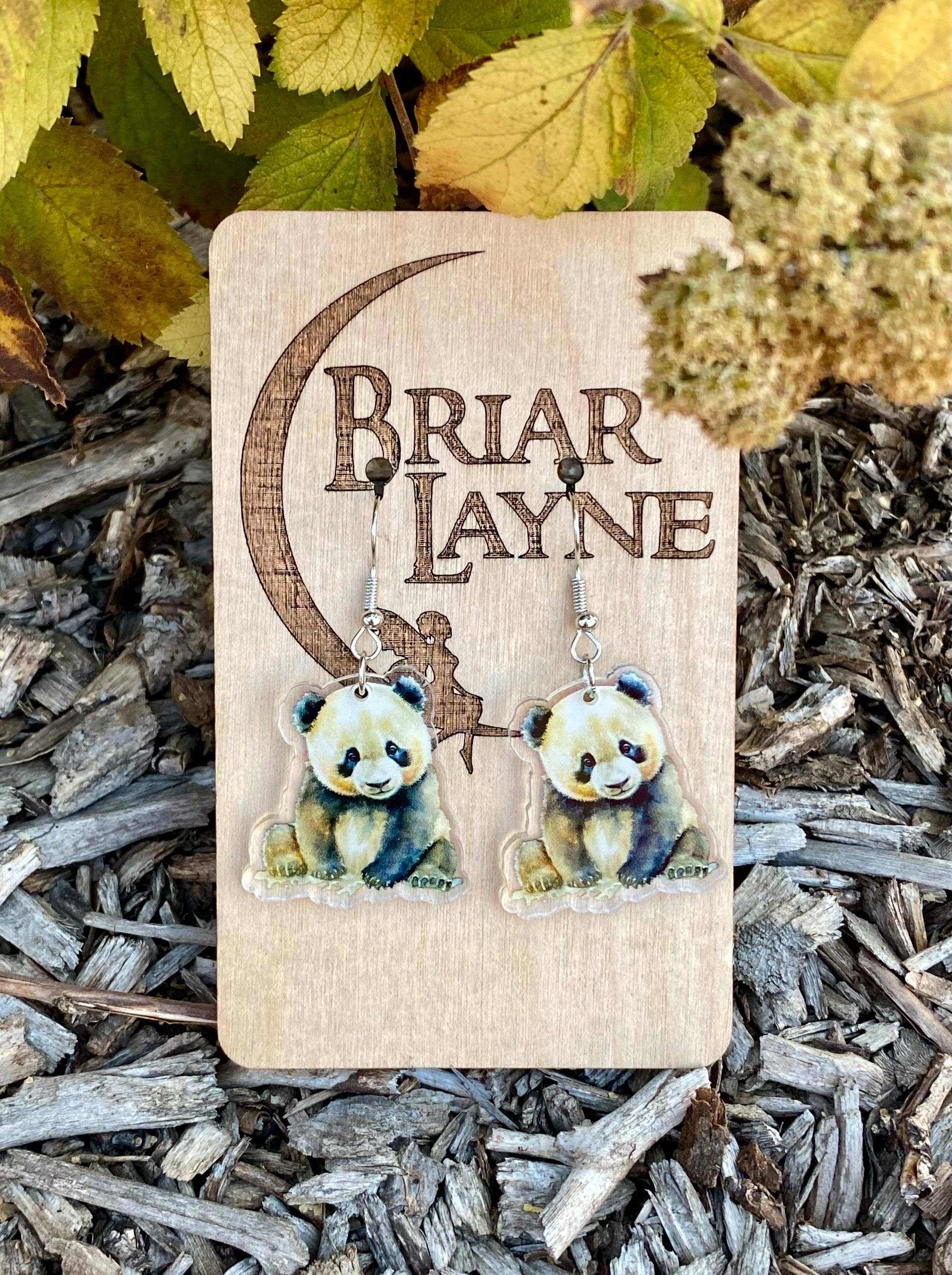 Briar layne - Wholesale Dangle Earrings - Panda Earrings - Chinese and Japanese Animal Jewelry5