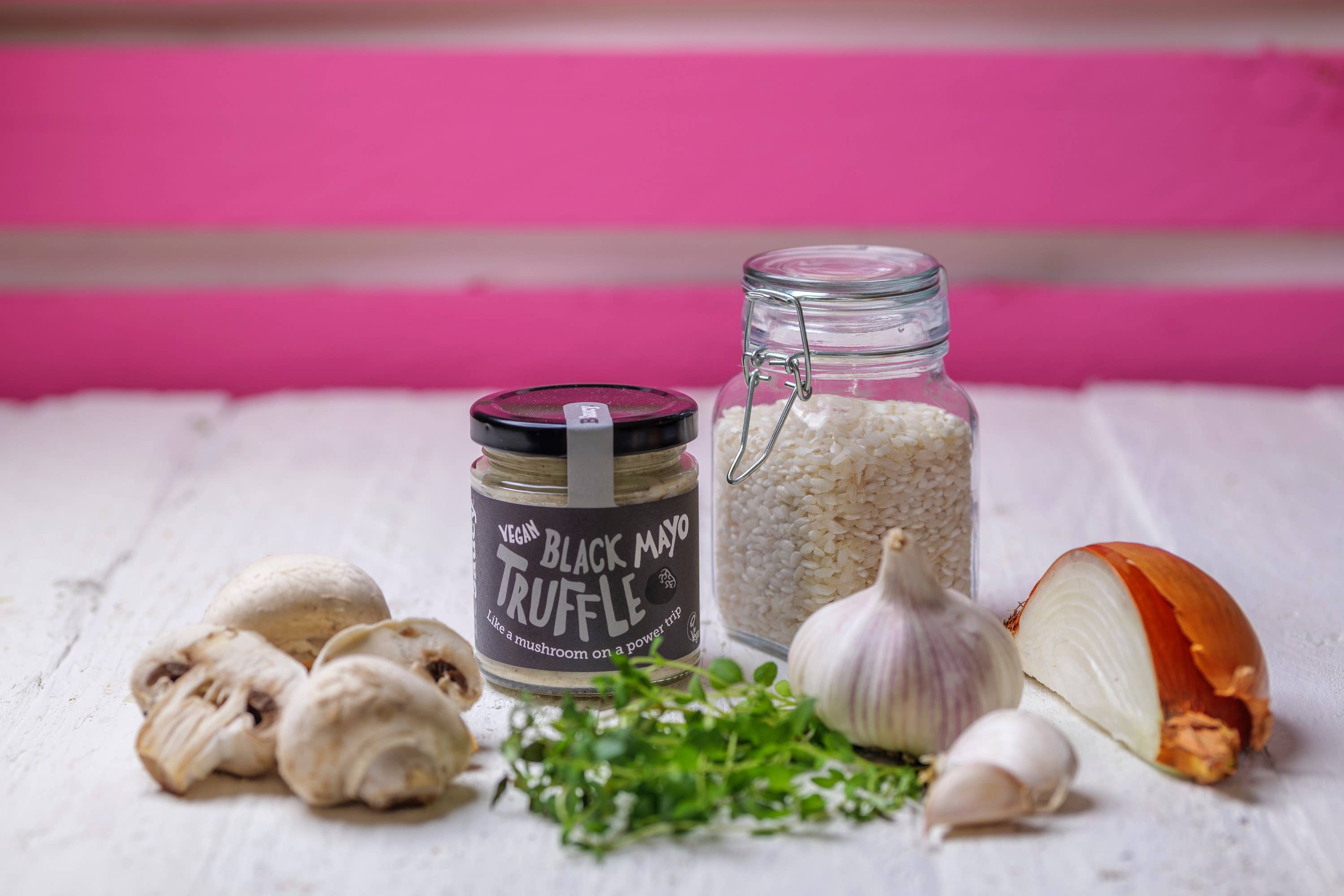 BeSaucy - Wholesale Mayo - Vegan Black Truffle Mayo4