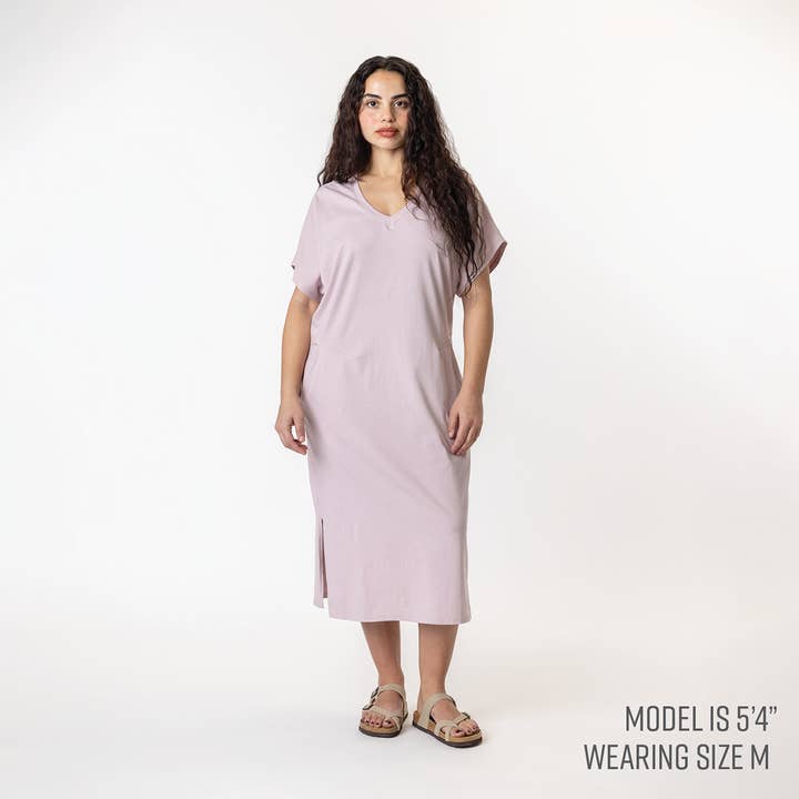 Maggie's Organics - Wholesale Dress - Women's - Organic Cotton - Kaftan Dress2