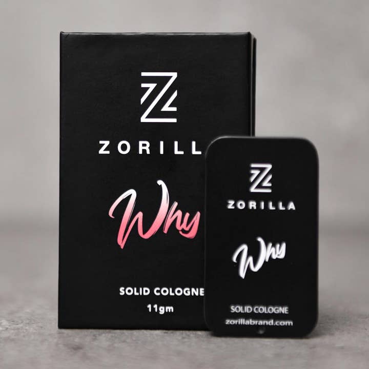 Why Solid Cologne for wholesale by Zorilla