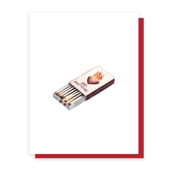 Light My Fire for wholesale by Cardideology