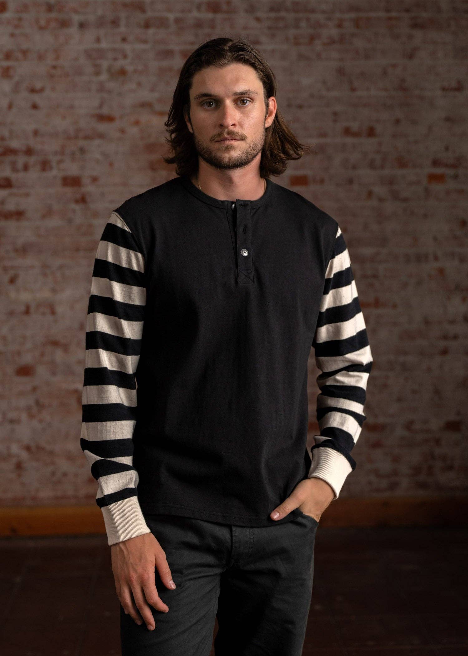 Iron & Resin - Vente Chemise – homme - Moteur Henley3