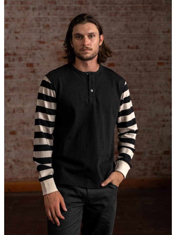 Iron & Resin - Vente Chemise – homme - Moteur Henley3