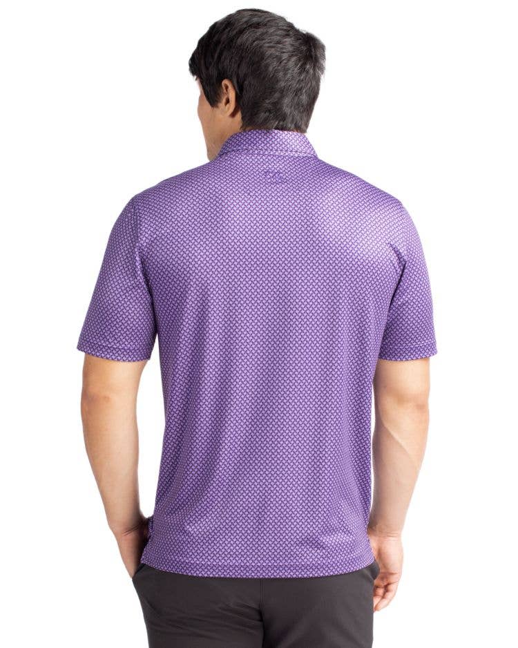 Cutter & Buck - Wholesale Polo - Men's - Cutter & Buck Pike Banner Print Stretch Men's Polo8