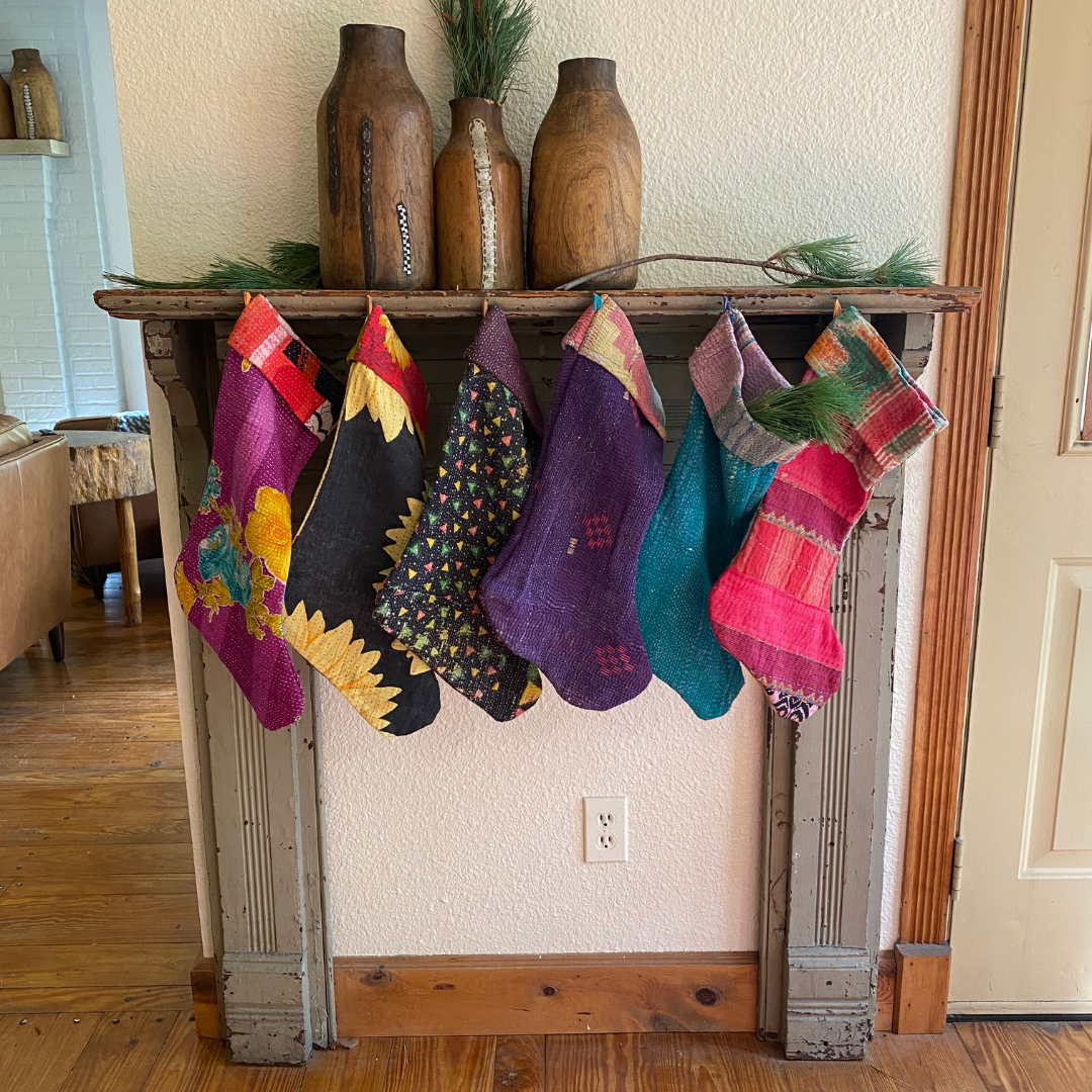 Seeds - Wholesale Kerstkous - Kantha Holiday kerstsok3