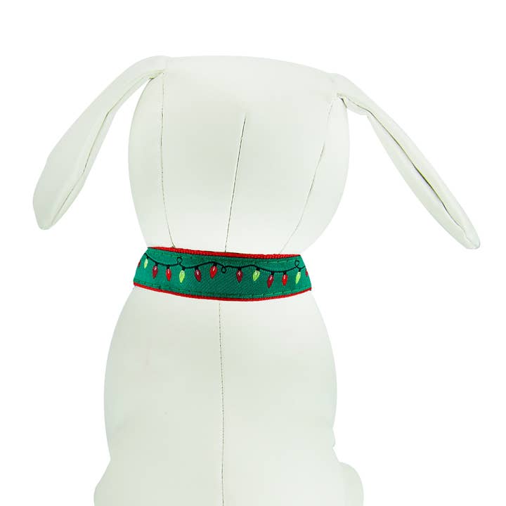 Dog & Me - Wholesale Pet Collar - Dog - Christmas Lights - Dog Collar