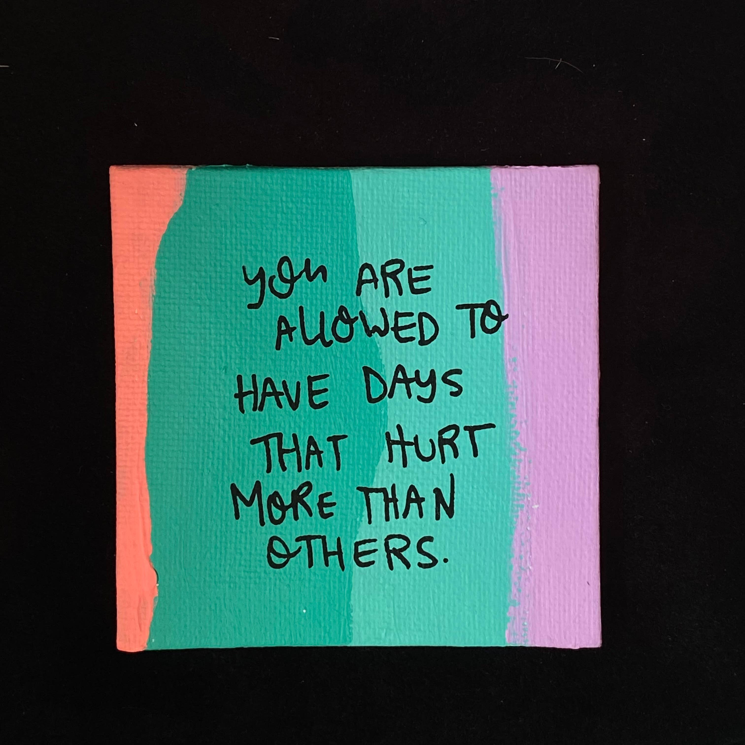 Artifacts of Joy - Wholesale Painting/Drawing - Tiny Feminist Paintings66