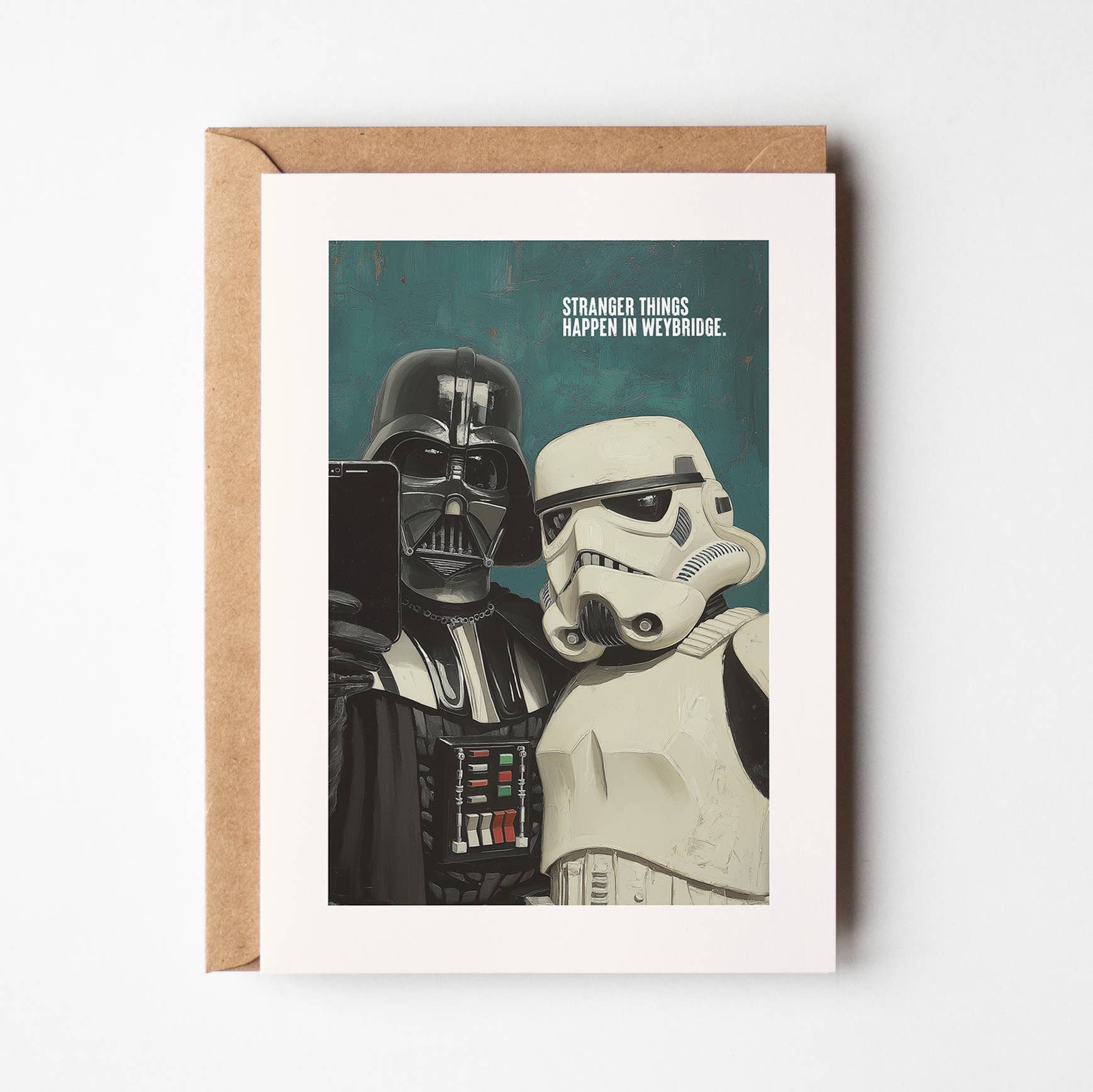 Timmy Loves - Wholesale Everyday Greeting Card - Stranger Things Happen - Customised Card