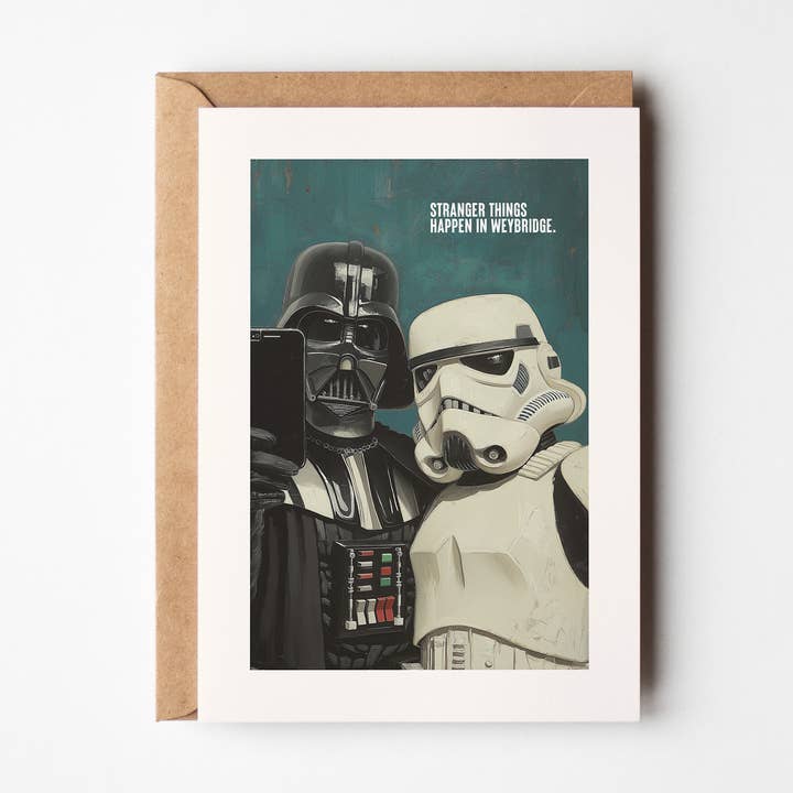 Timmy Loves - Wholesale Everyday Greeting Card - Stranger Things Happen - Customised Card0