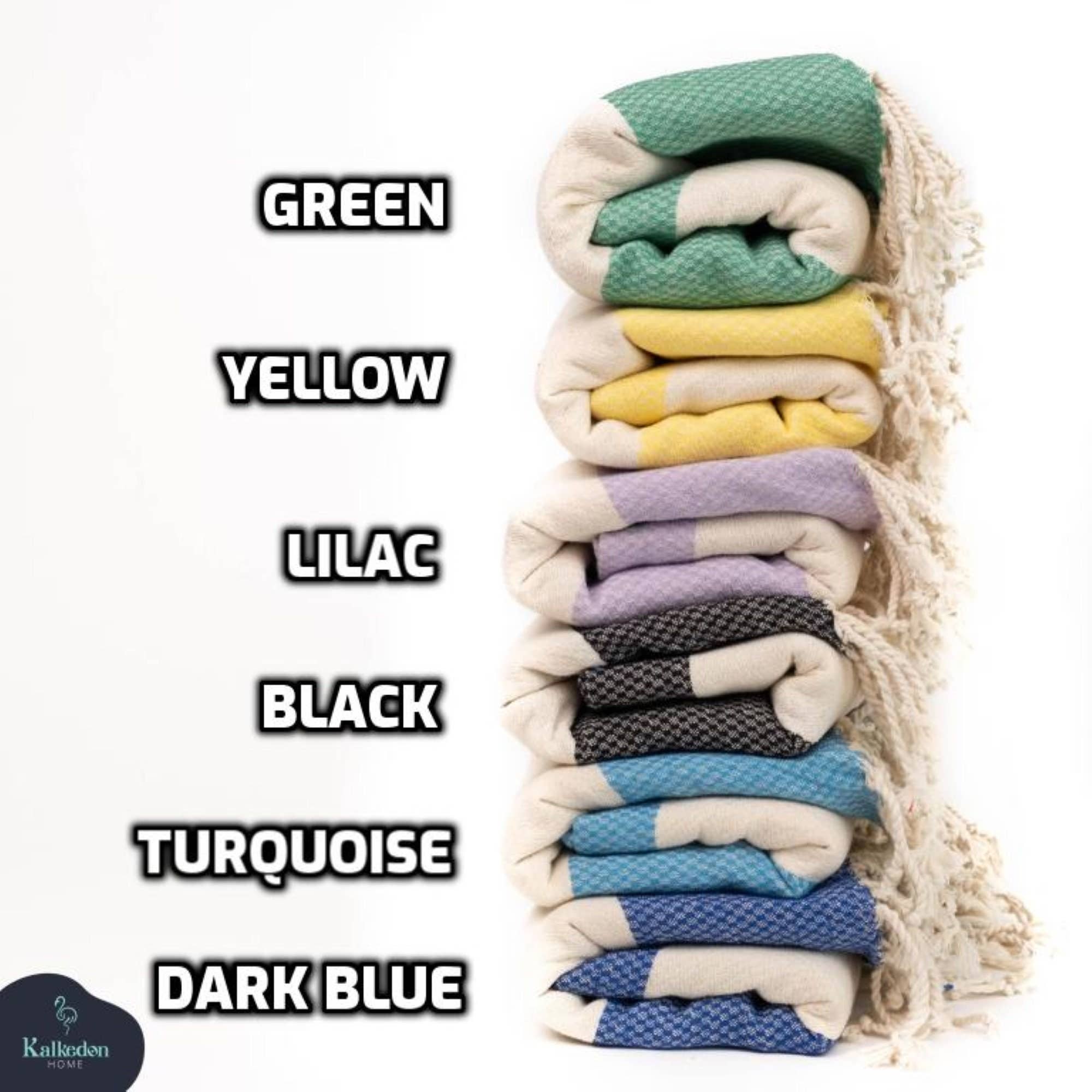 Kalkedon Towels - Wholesale Beach Towel - Turkish Towel | Cabana Design Quick Dry Beach Towel |12