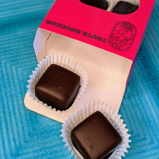 Toute Douceur Candy - Wholesale Chocolate Covered Sweets - Chocolate-Dipped Caramels – Giftable, Decadent, Small Batch5