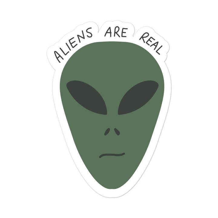 Gli alieni sono veri adesivi per la vendita all'ingrosso da parte di Cristina Alexander