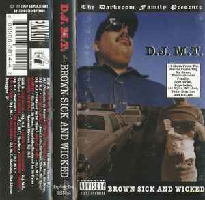 Real Retro - Wholesale Music Accessory - D.J. M.T.Brown, Sick And Wicked Sealed Music Cassette1