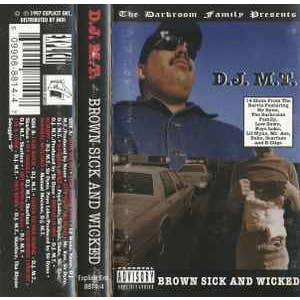 Real Retro - Wholesale Music Accessory - D.J. M.T.Brown, Sick And Wicked Sealed Music Cassette1