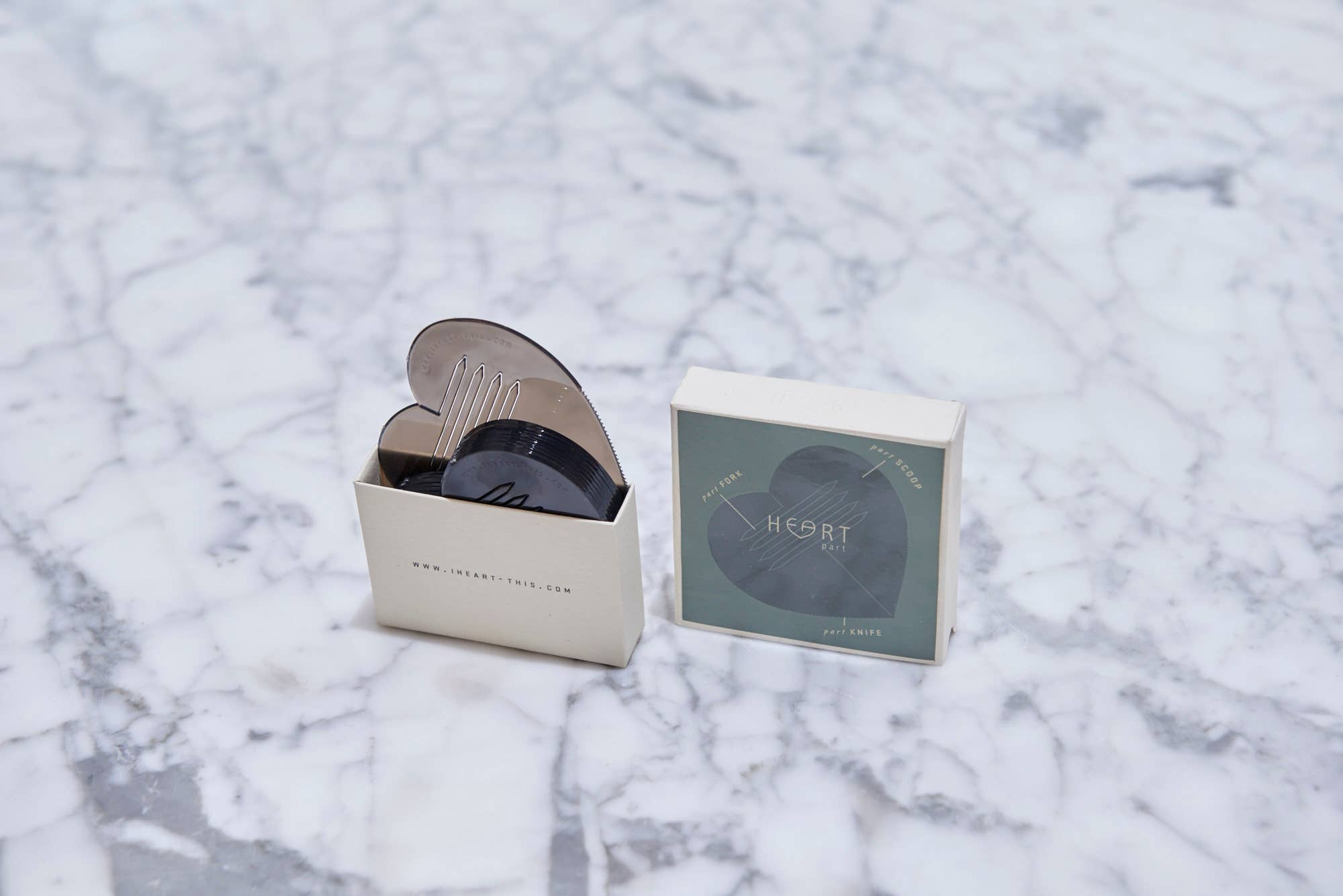 Sommwhere - Wholesale Assorted Cutlery Set - Heart Parts // Biodegradable Utensils4