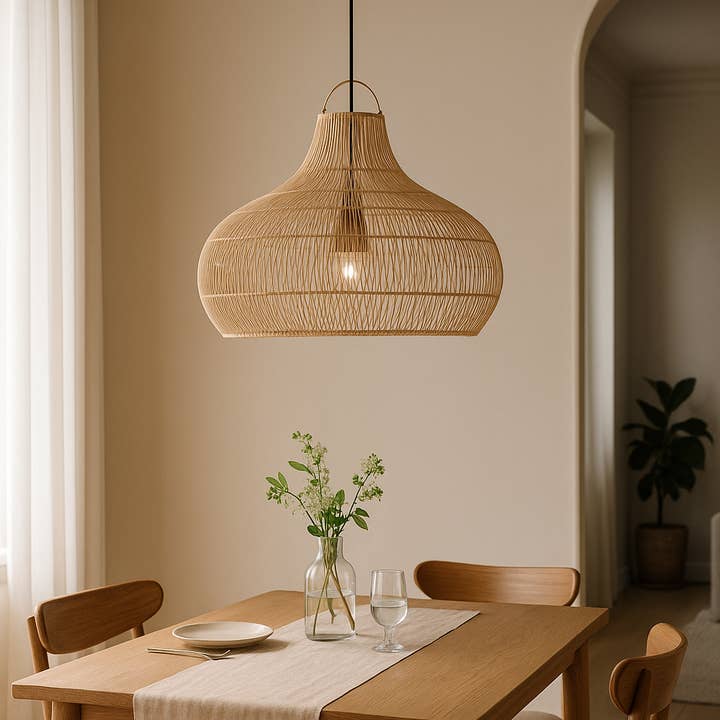 Lamp Pendant Arlo for wholesale by Plumeria Home Decor and Design