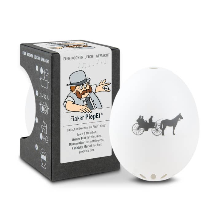 Fiaker PiepEi / intelligente Eieruhr für den Großhandel von Brainstream