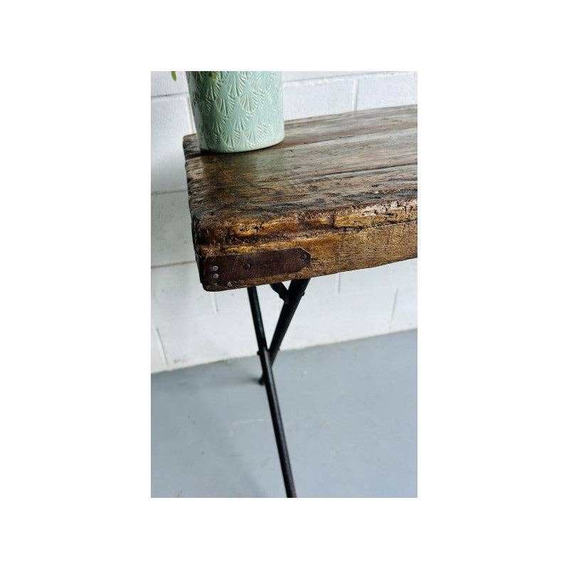 Paloma Black (Casa Natura Design, S.L.) - Wholesale Side Table - Original Indian Festival Table Made With Beautiful Old Wood1