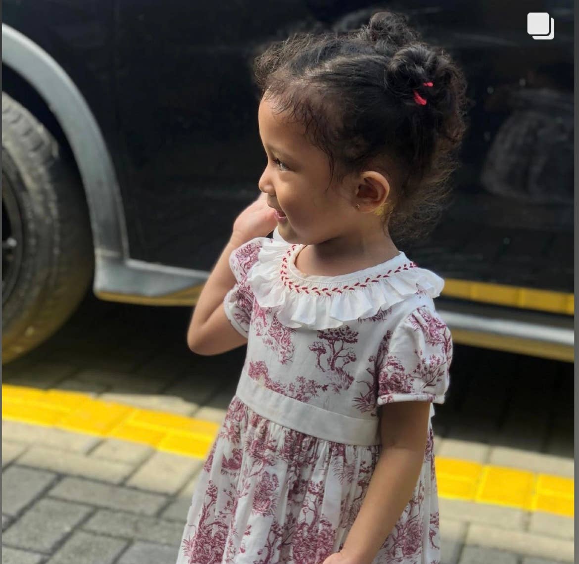 Annafie London Ltd - Venta al por mayor Vestido - Niños - Vestido Philippine con fruncido en burdeos3