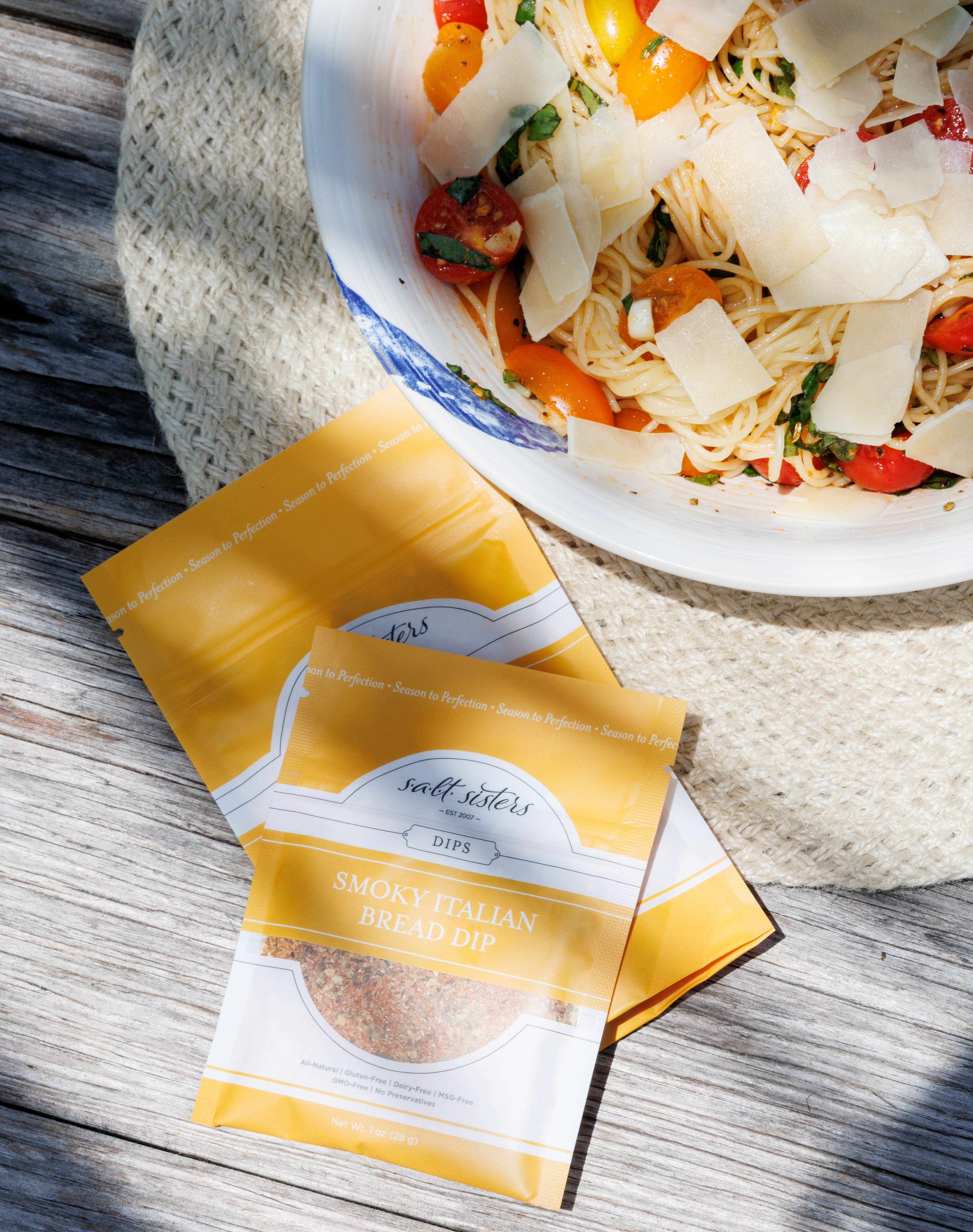 Salt Sisters - Wholesale Dip - Dip Mix - Smoky Italian Bread Dip - Packaged Weights3