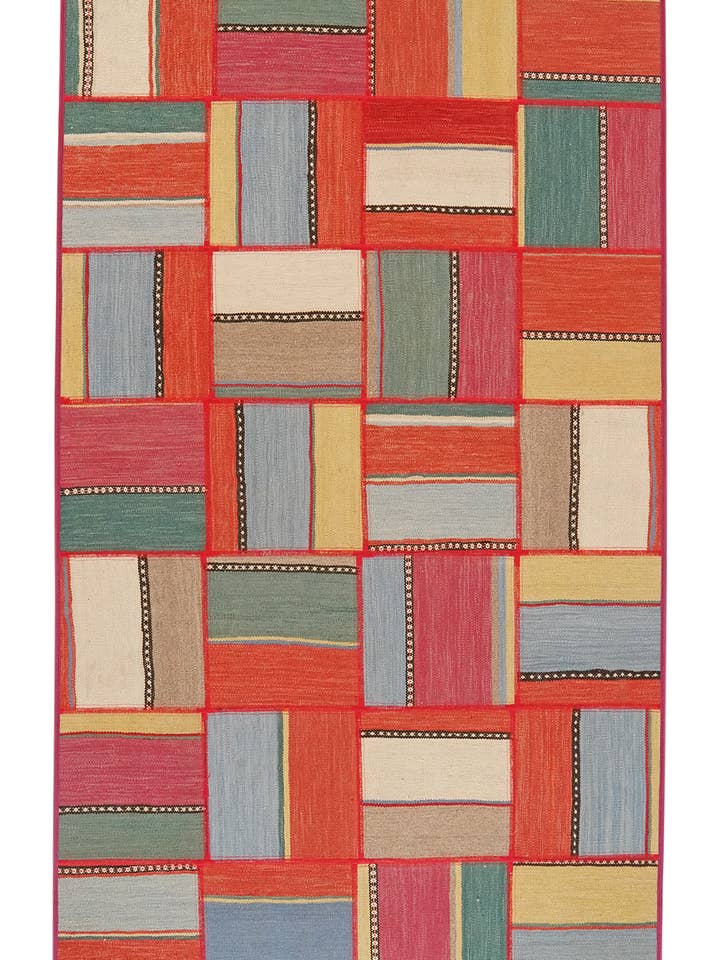 Kelim Tekkeh for engroshandel hos Rugtales