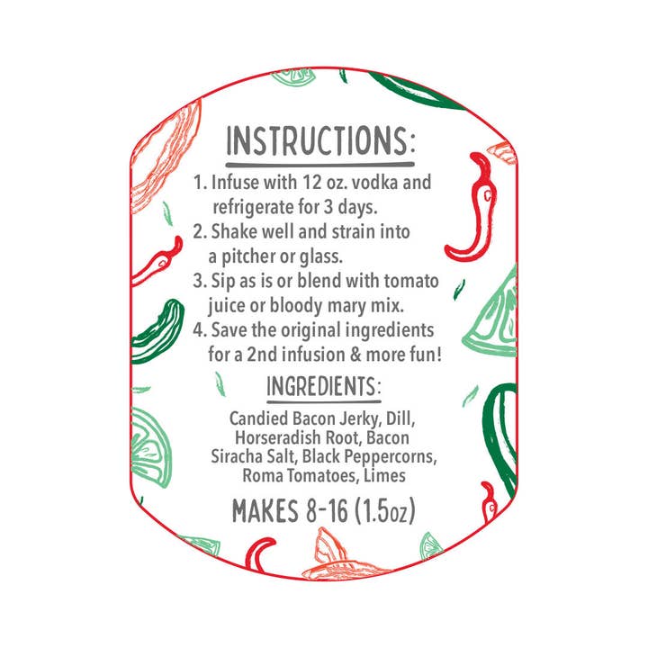 McKinnon's Dry Craft Cocktails - Wholesale Cocktail Mix/Syrup - Bloody Mary3