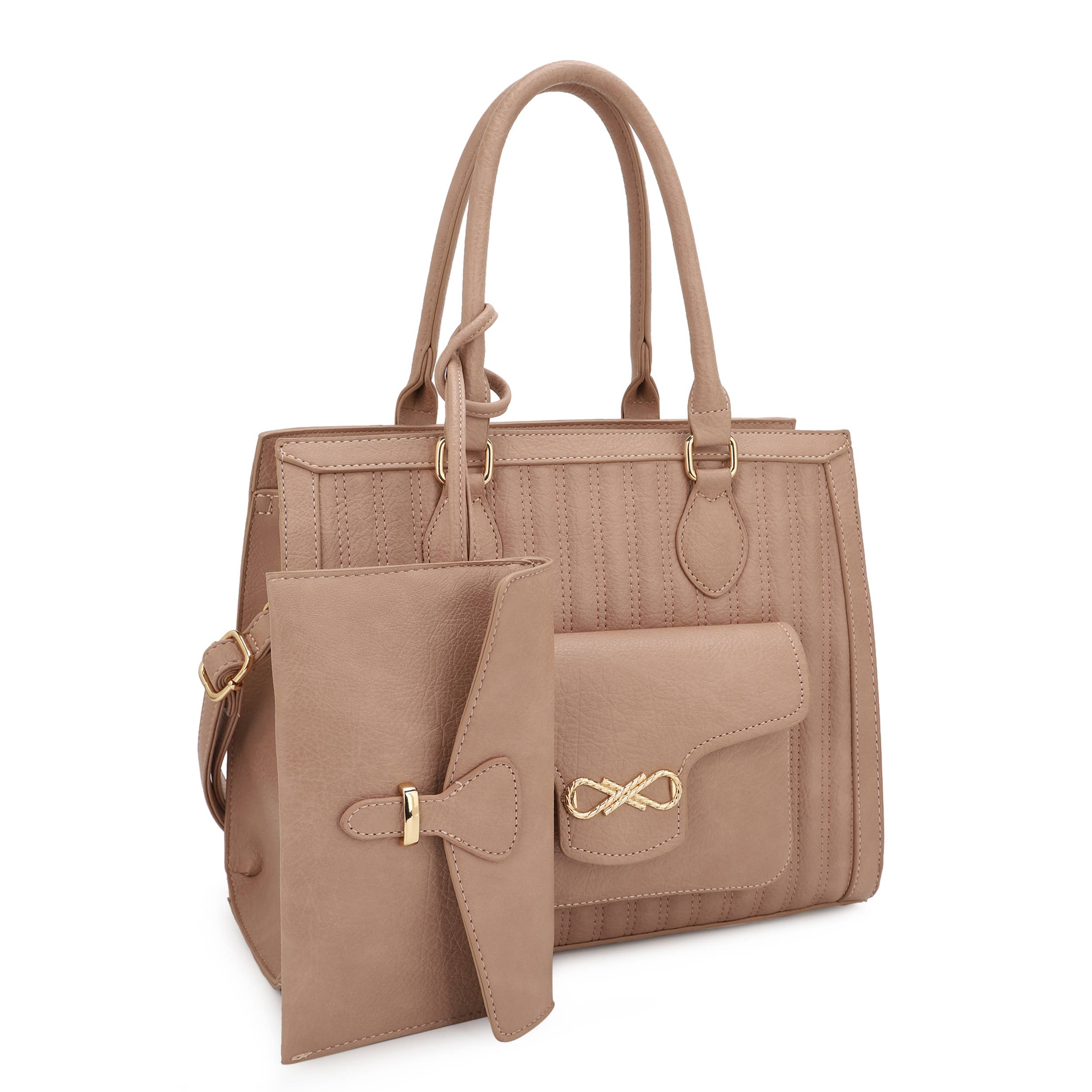 KAYLA+AVA – Engroshandel Skuldertaske – Kvinder – Emersyn 3 i 1 Mor og Mig Taske Sæt18